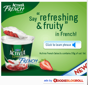 Activia Ad