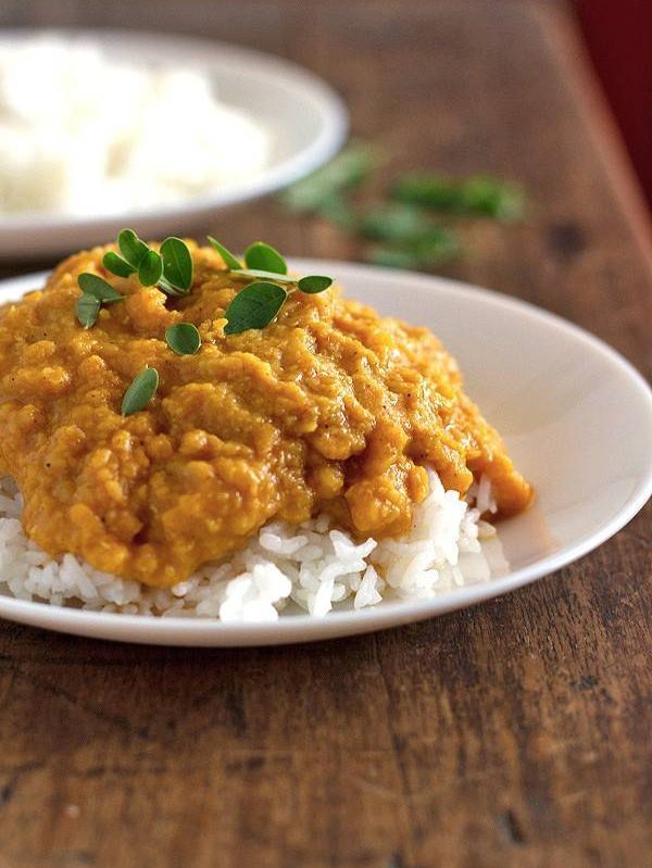 red lentil dhal