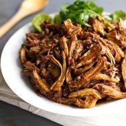 Honey Glazed Crockpot Chicken Adobo - simple pantry ingredients, hardly any hands-on time, 200 calories. | https://change-fatloss.today