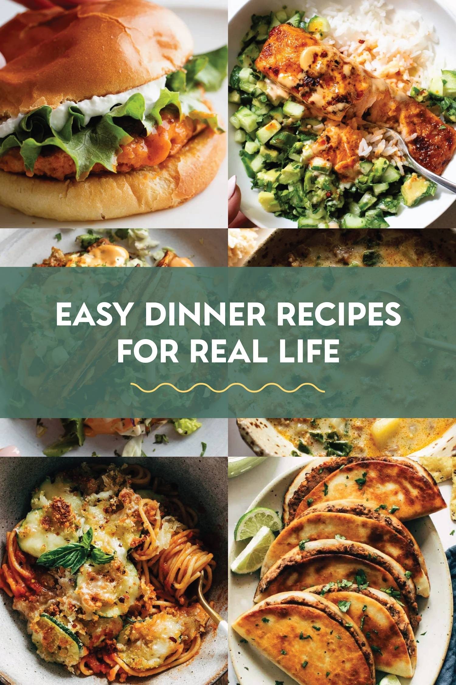 Easy dinner recipes.
