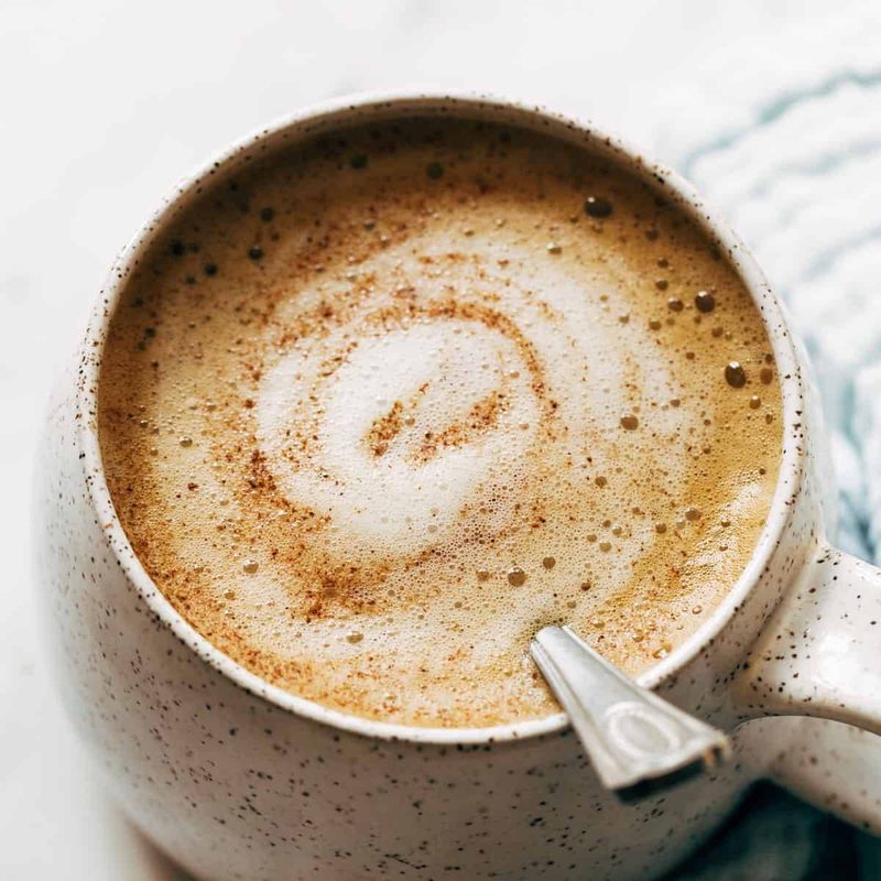 A picture of Oatmilk Honey Latte