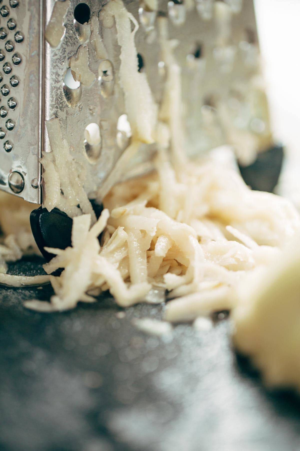 Breakfast Casserole with sausage, eggs, potatoes, spinach, and cheese! Super easy recipe that's ready in 30 minutes and high in protein. | pinchofyum.com